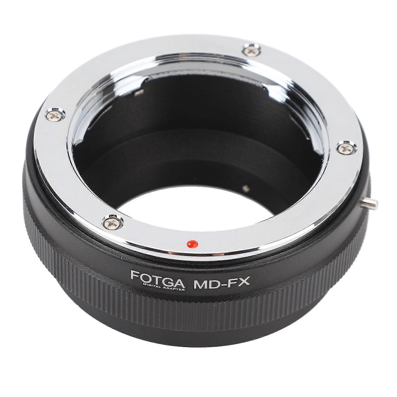 Camera Lens Adapter Ring Manual Focus for MD Lens to for FX Adapter for Fujifilm XA1 XA2 XA3 X E1 X E2 X E3 X M1 X Pro1