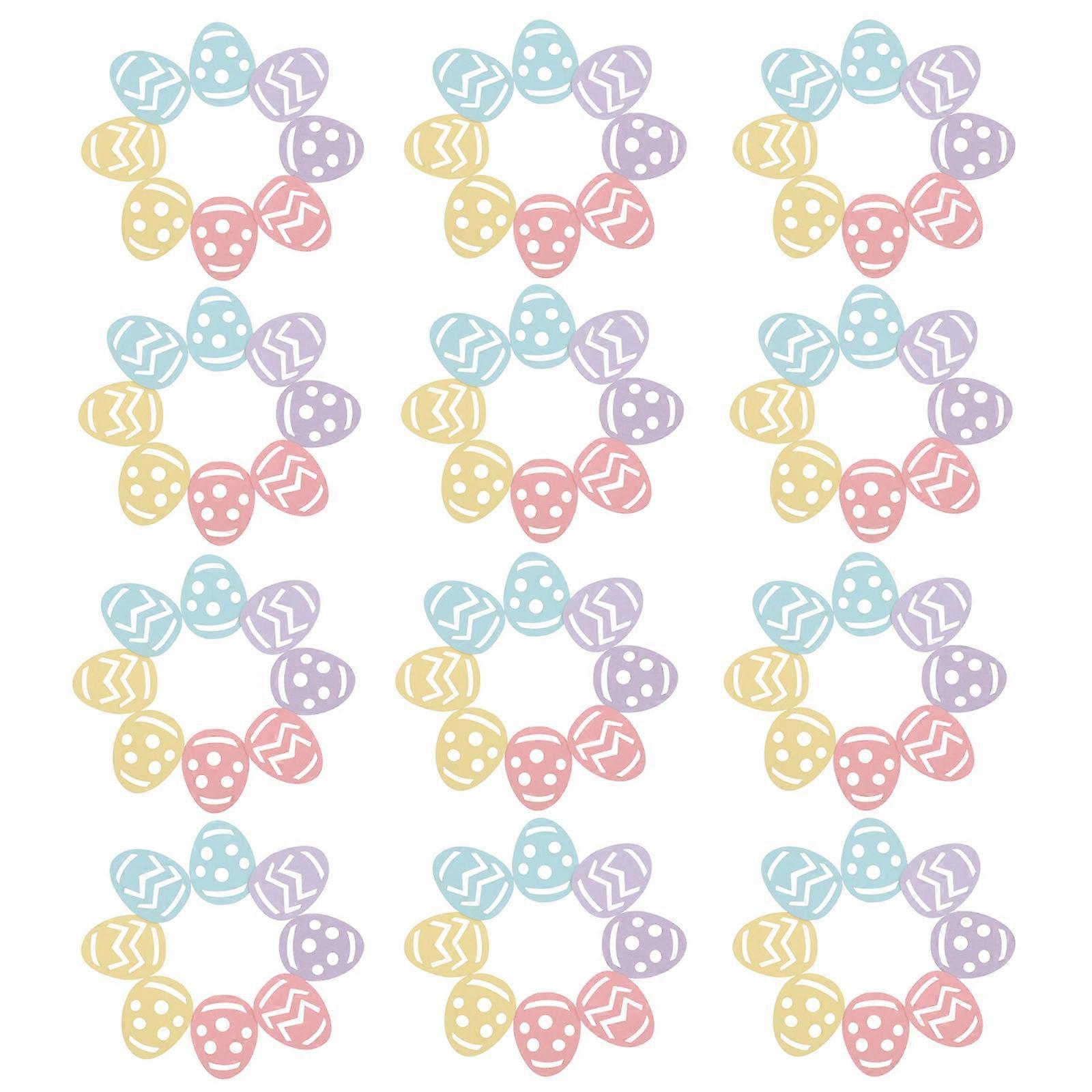 400Pcs Colorful Easter Confetti for Party Decorations and Table Decor