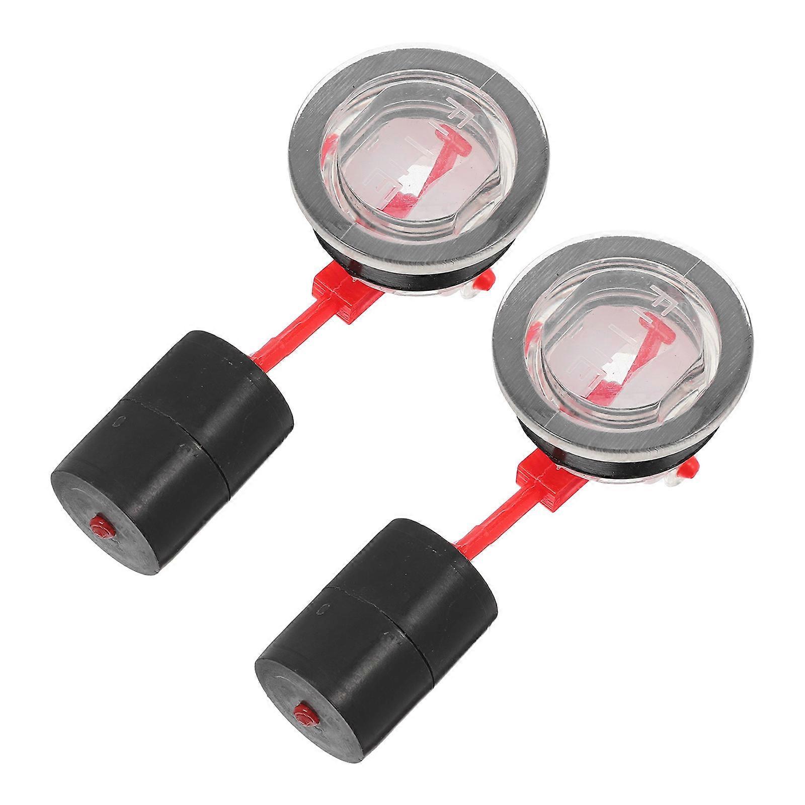 Fuel Tank Indicator Fuel Gauge Meter Replacement 8Pcs for Automotive Generators