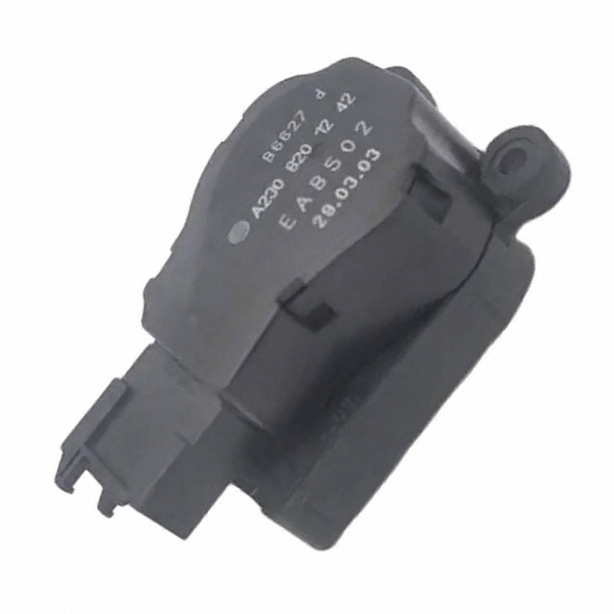 Servomotor for Air Conditioning and Heating Systems Compatible with Multiple Vehicle Classes