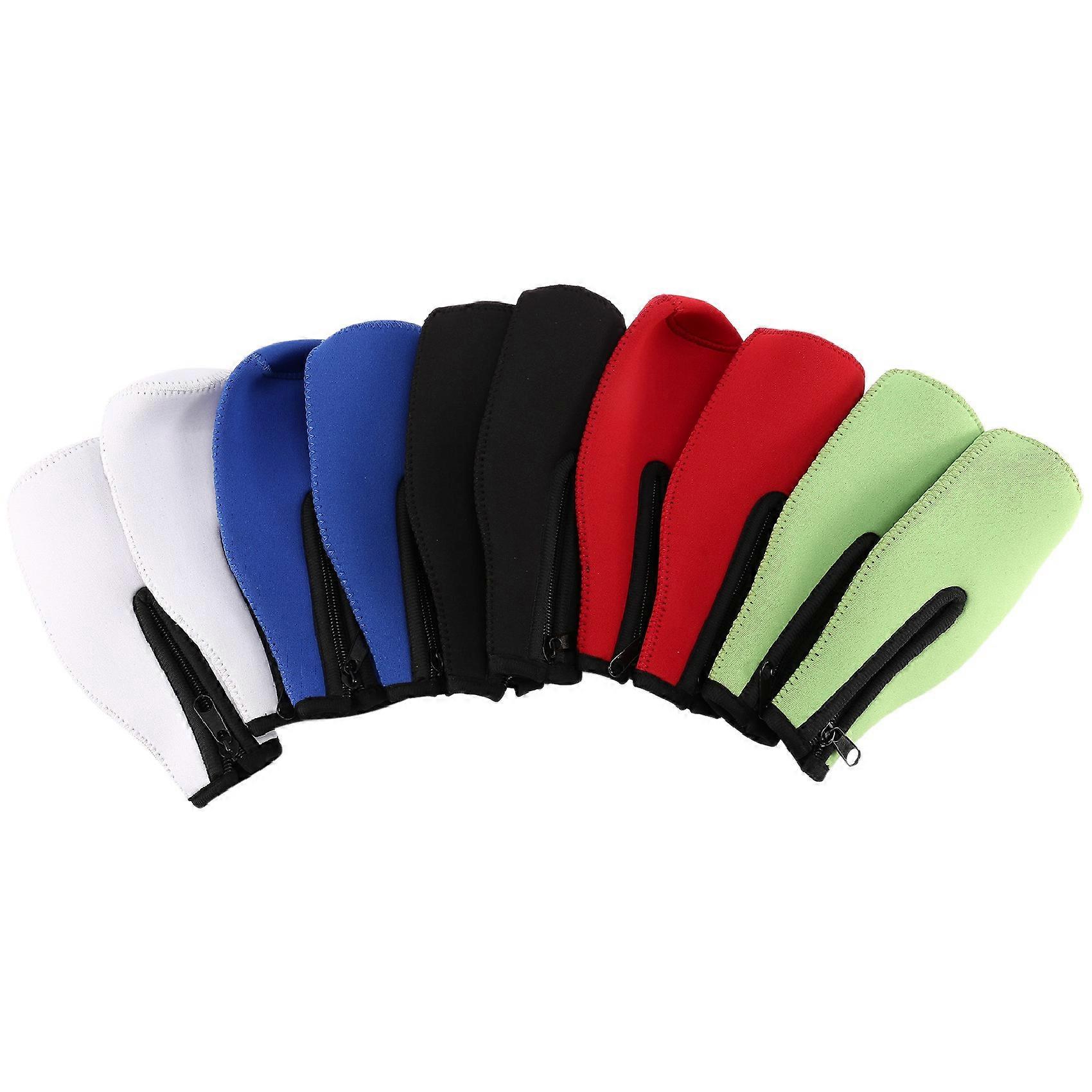 10 Pieces Beer Bottle Insulator Sleeve Covers for 12 Oz 330 Ml Bot