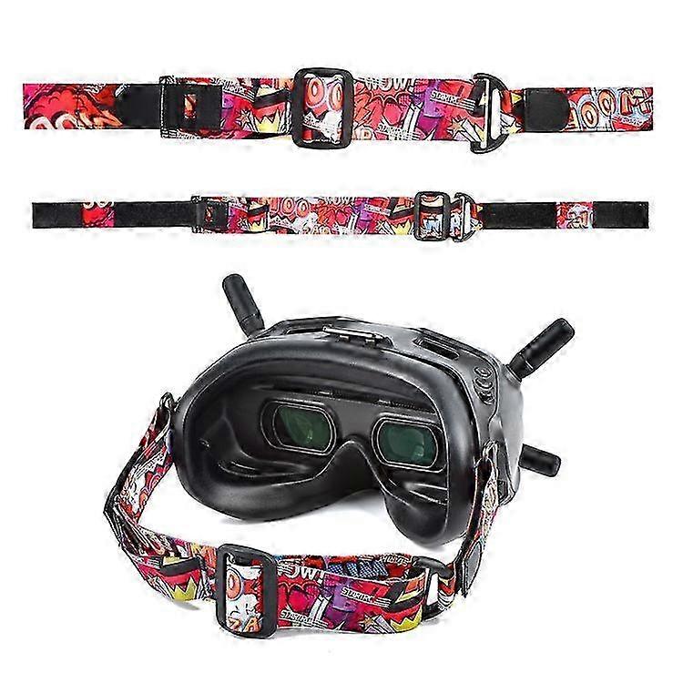STARTRC Adjustable Headband VR Glasses Head Strap Compatible For DJI FPV Goggles/FPV Goggles V2