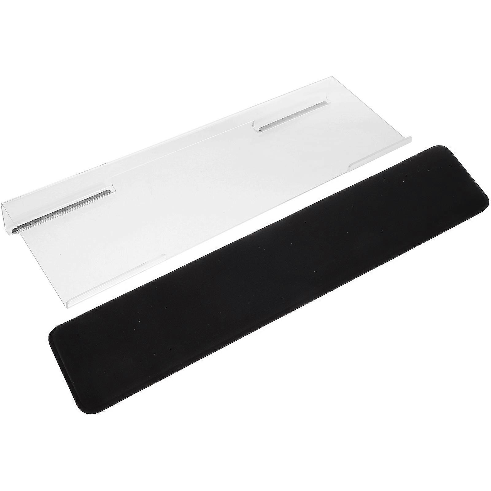 Cubicle Accessories Ergonomic Keyboard Pad Stylish Ergonomic Support 43.00X13.70X4.10cm 1Set