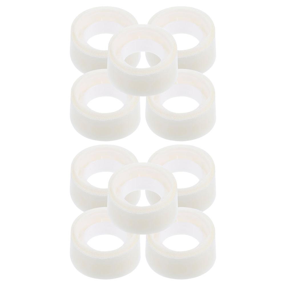 Adhesive Dots Craft Sticky Tape 40 Rolls Ideal For Arts And Crafts Home Organization Ivory Color Double-Sided Adhesion 40Pcs