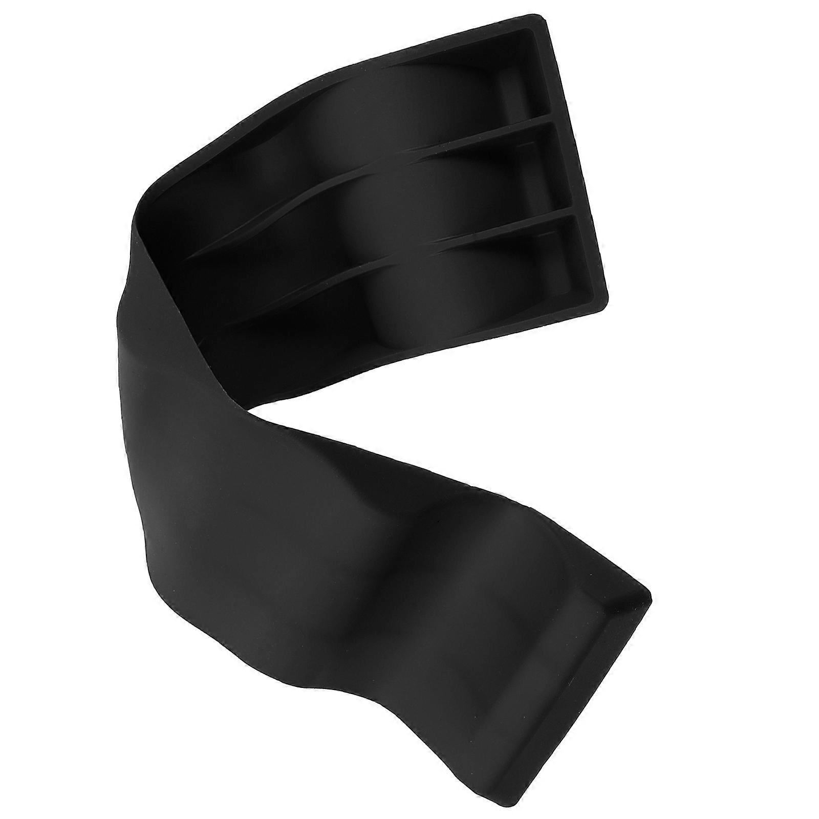 Silicone Wine Holder Folding Rack Designed For Bars To Display Beverages With Pyramid Shape Measuring 29X7.5X1.5CM 5Pcs