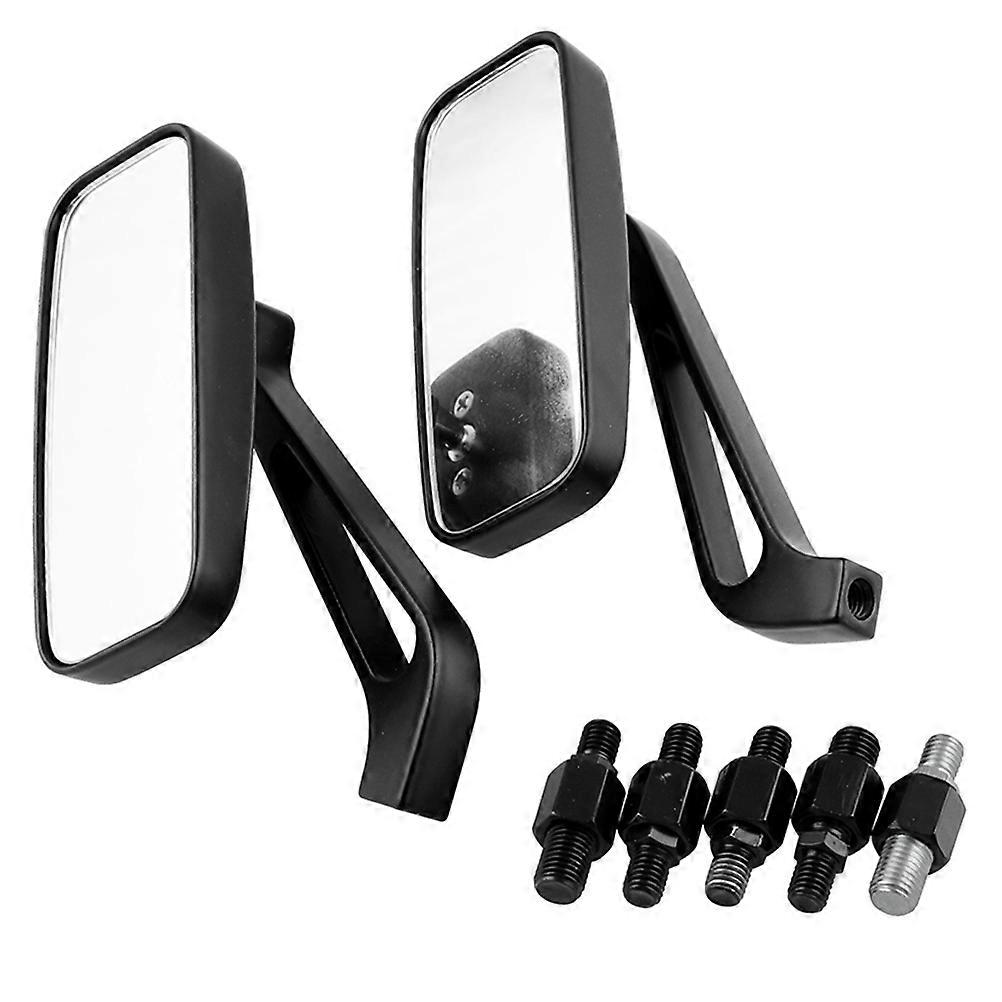 Modified Handlebar Reversing Mirror Motorcycle Rearview Mirror for 3Pairs