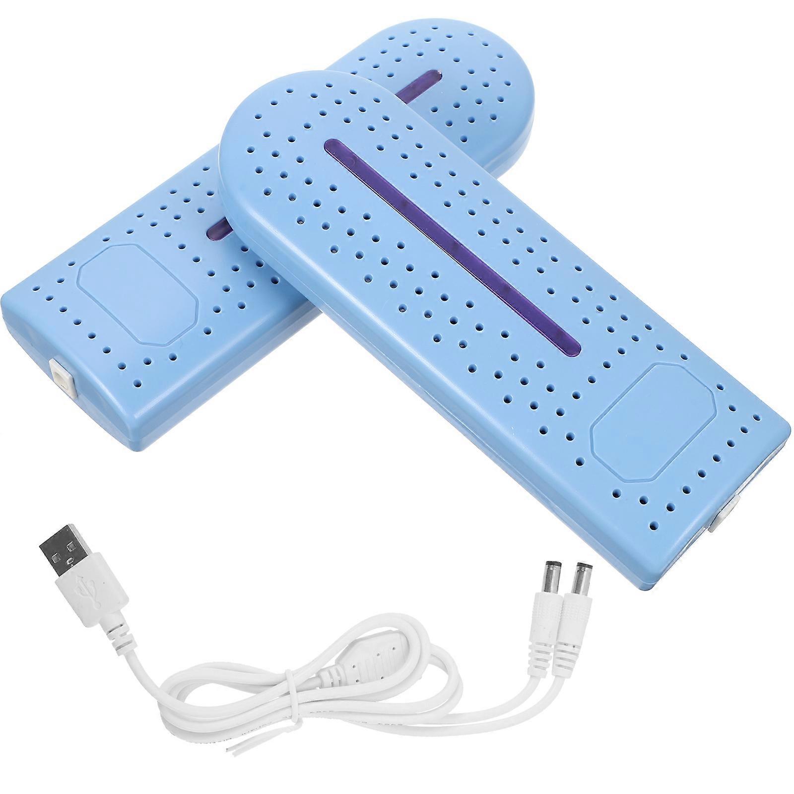 Multi-Function Shoes Dryer for 2Pairs Light Design Boots Warmer