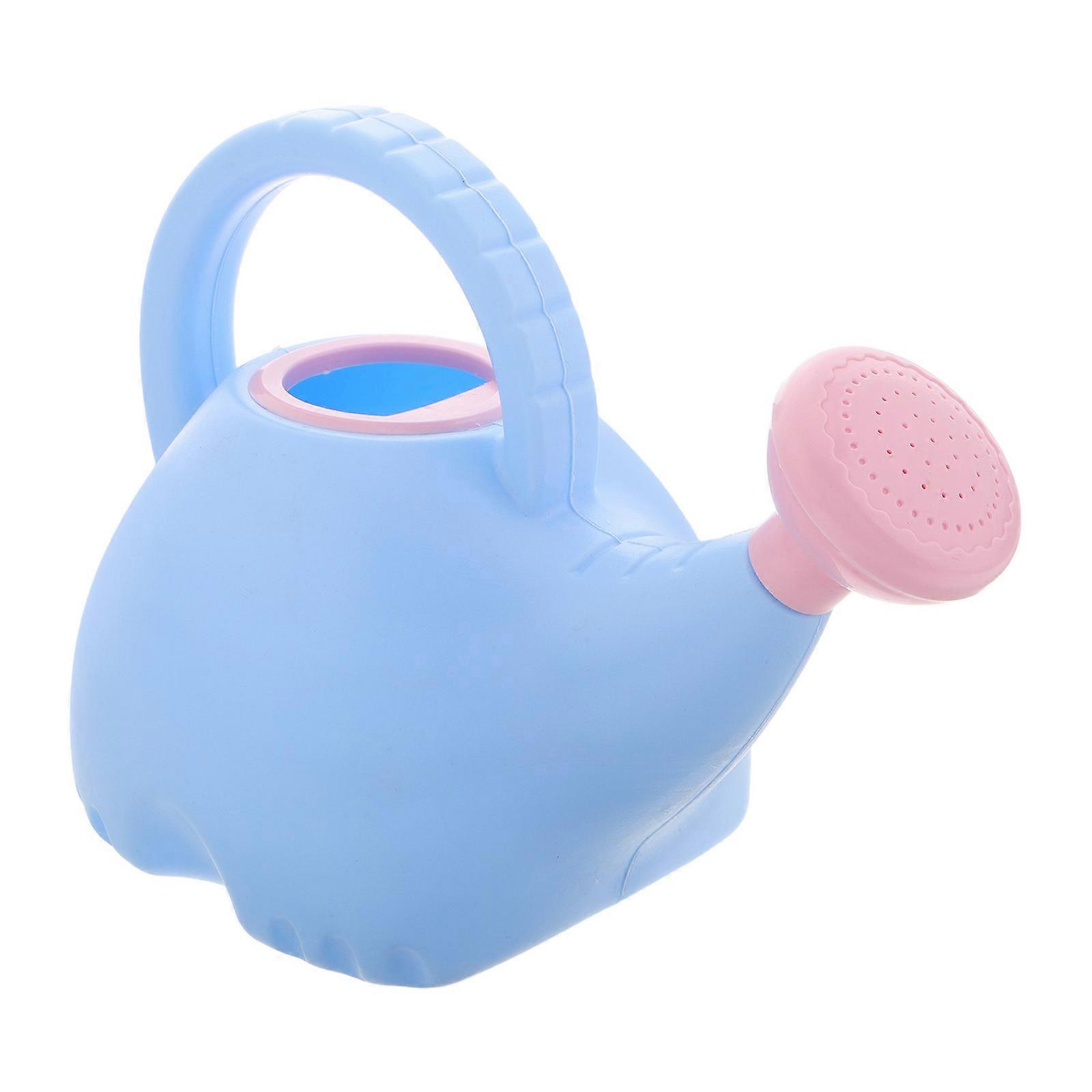 Flower Watering Can Elephant Shaped for Child 2Pcs Lightweight Garden Pot