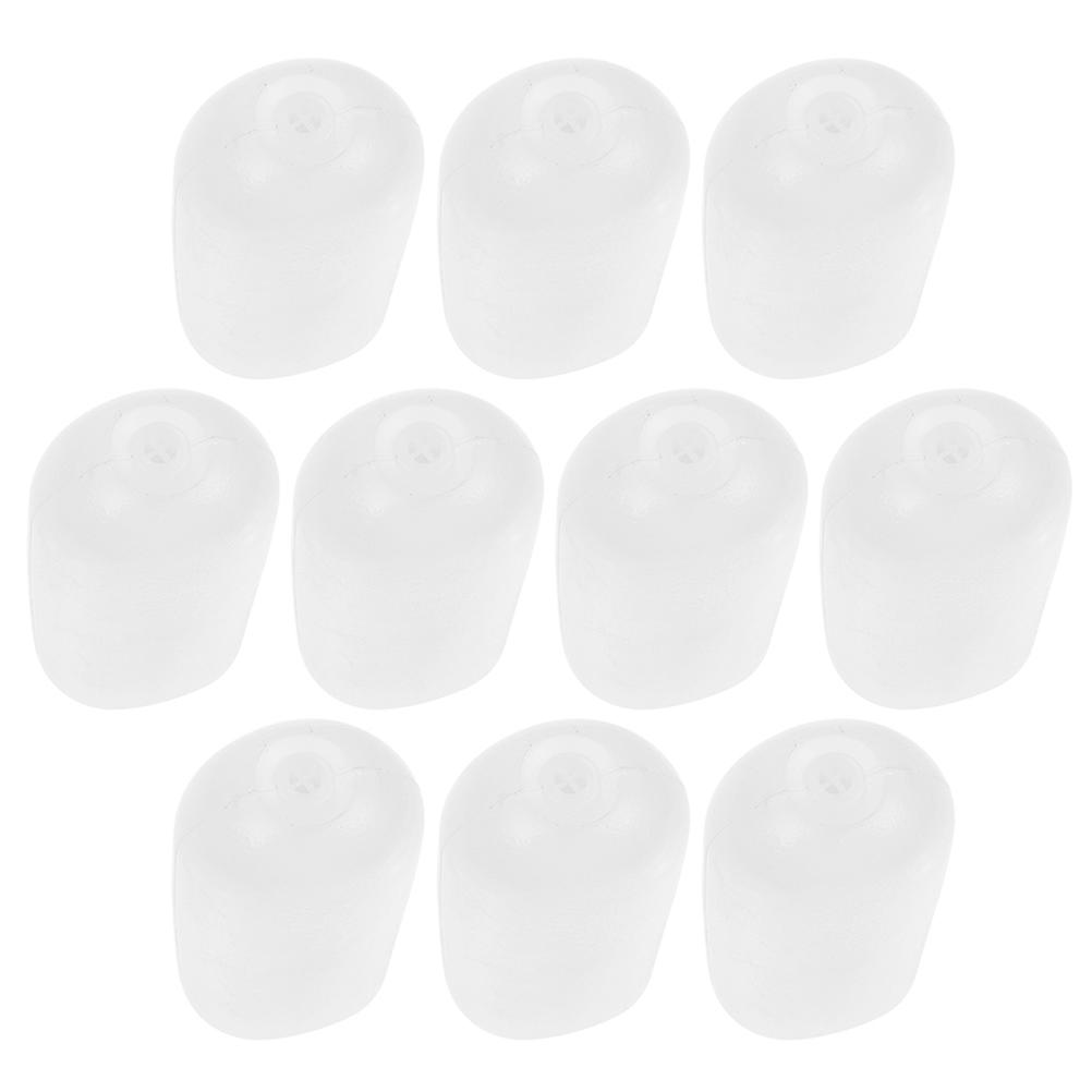 Compact Replacement Insert Squeakers for Dog Toys 40Pcs Durable ABS