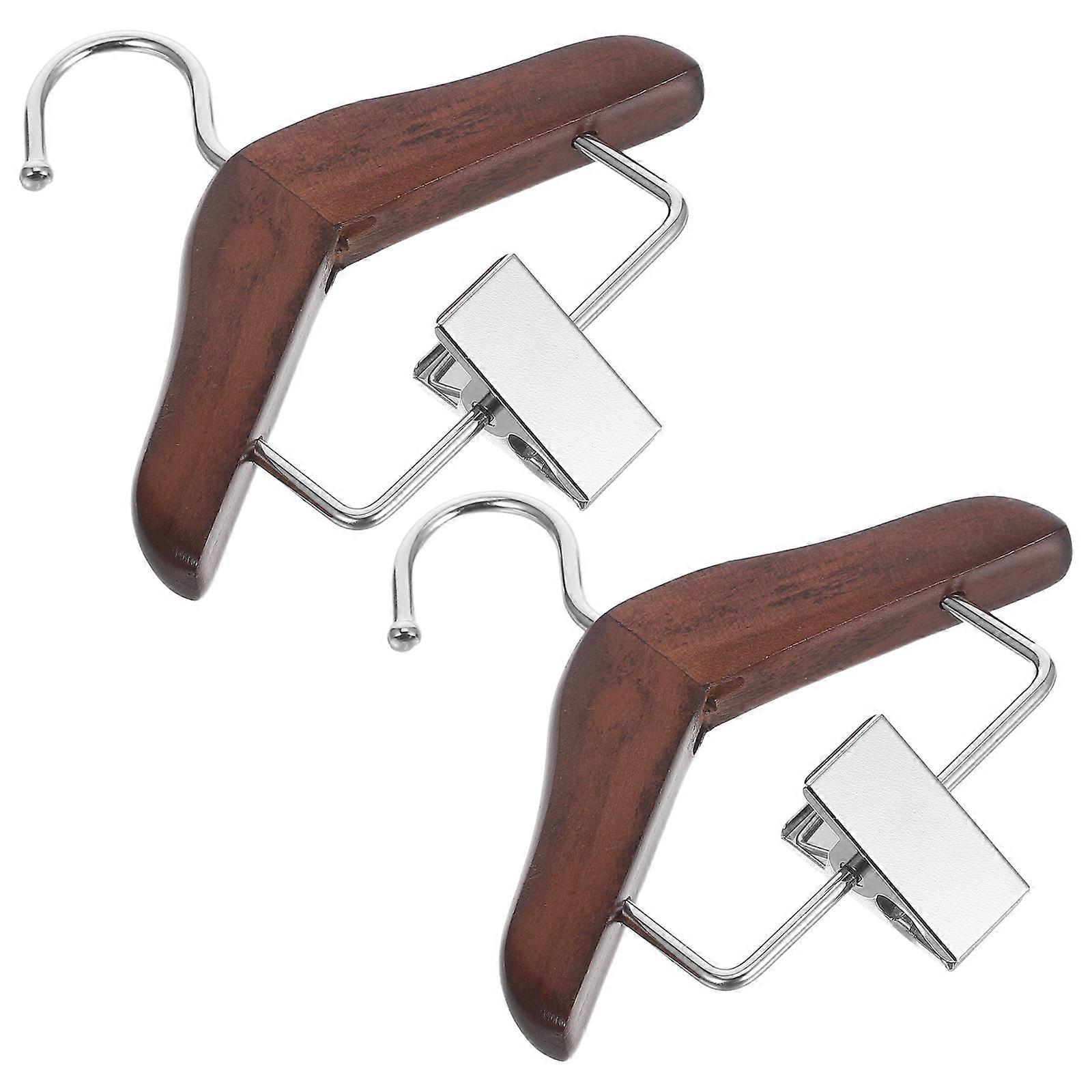 Mini Doll Hanger for Pet Clothes Clips 6Pcs