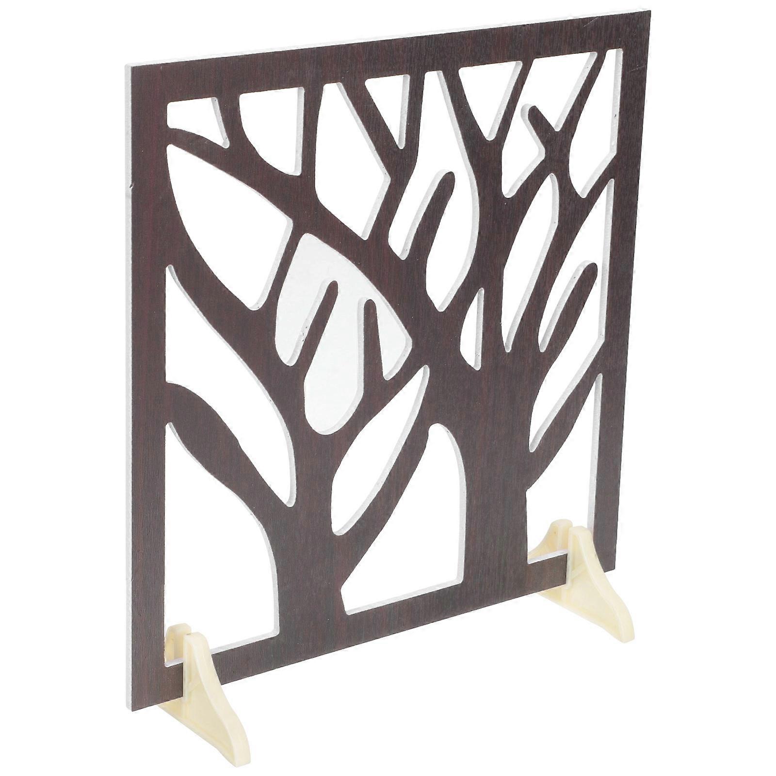 Window Pane Photography Shadow Prop Chinese Style 4Pcs Set