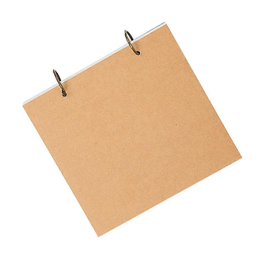 Sketch Book A4 Blank Book for Drawing 3Pcs White Art Notebook
