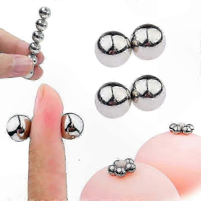 Magnetic Nipple Rings for Non-Piercing Style