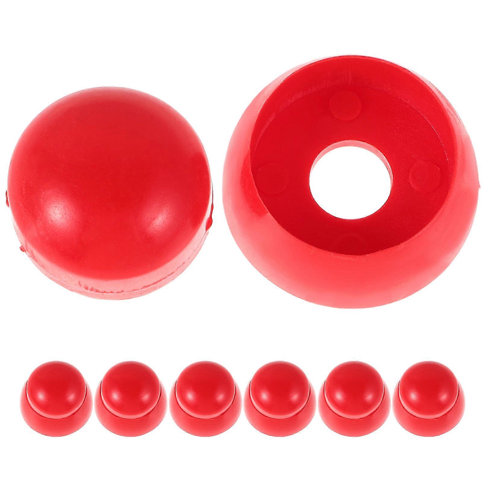Reliable Plastic Nut Protection Covers for Playground Equipment 50Pcs