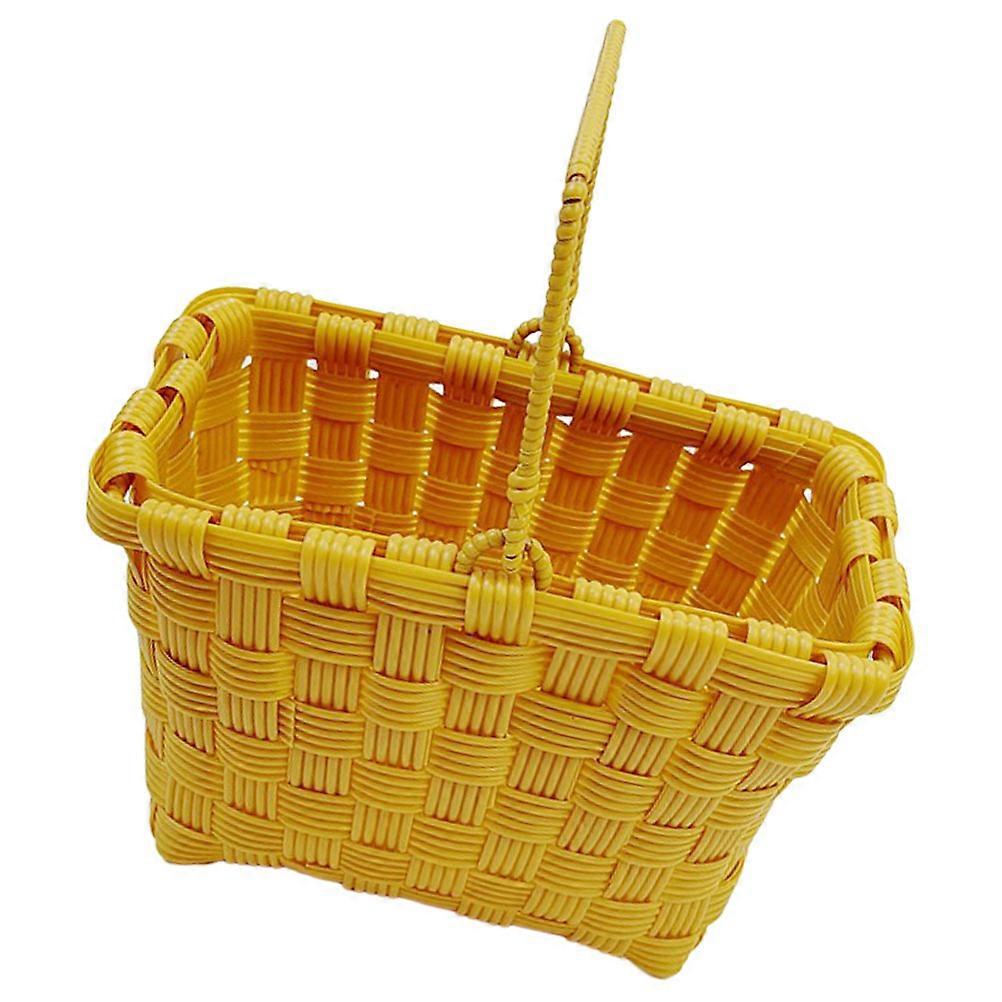 Fruit Picking Basket For Children Outdoor Harvesting Rectangular 4Pcs