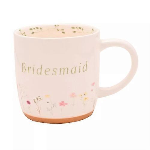Celebrations Love Story Ceramic Bridesmaid Mug