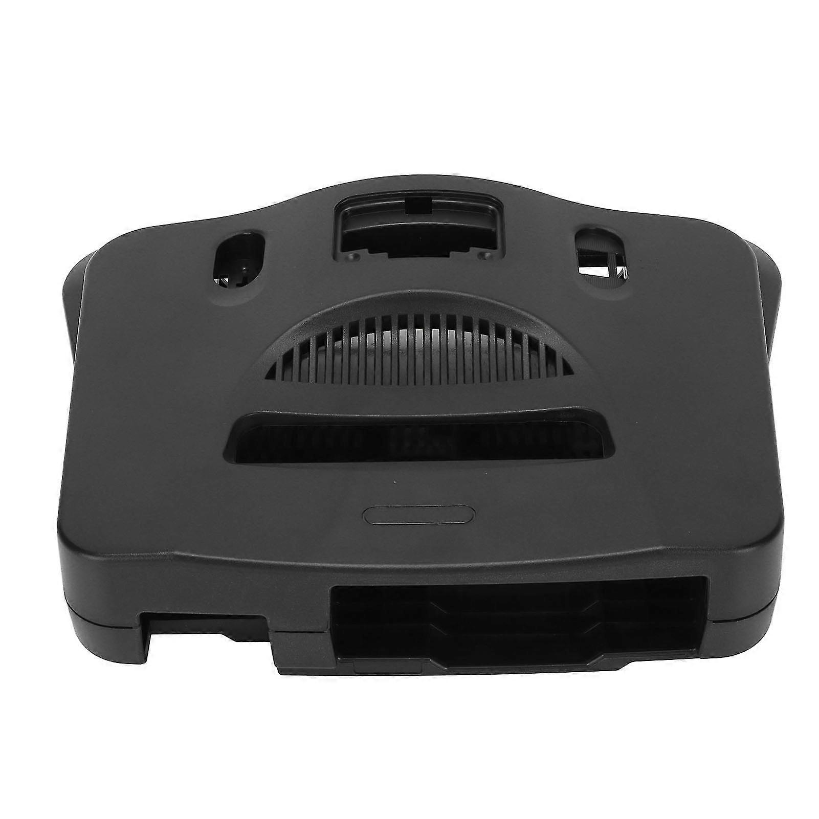 Retro Video Game Console Case Universal Replacement Game Console Protective Shell for N64 Retro Video Game Console Black 2025