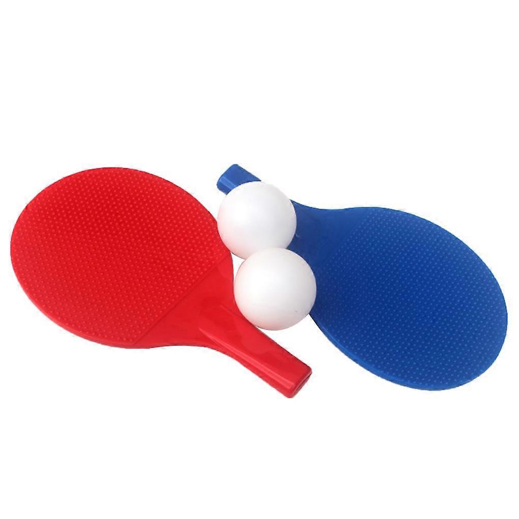 Table Tennis Ergonomics Handle Racket Set Paddles Kit for Ping Pong Paddle