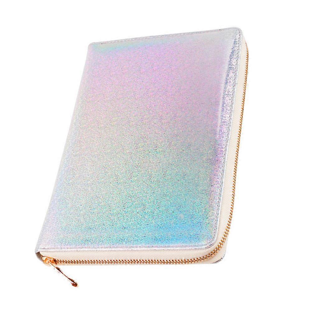 Template Square Nail Plate Bag Folder for Nail Art Using 2Pcs Stencil Holder