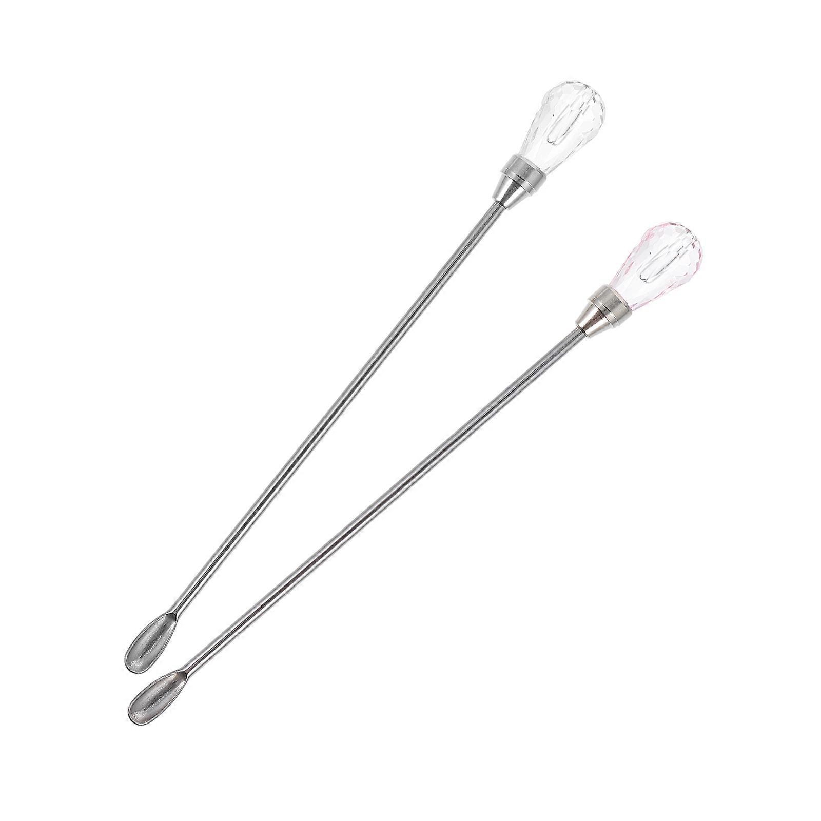 Stirring Spoon Creative Shaped Sealing Wax Rod for Sealing 2Pcs