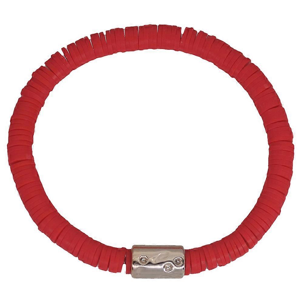 Wrist Accessories for Decoration 3Pcs Bohemian Style Handmade Colorful Elastic Bracelet