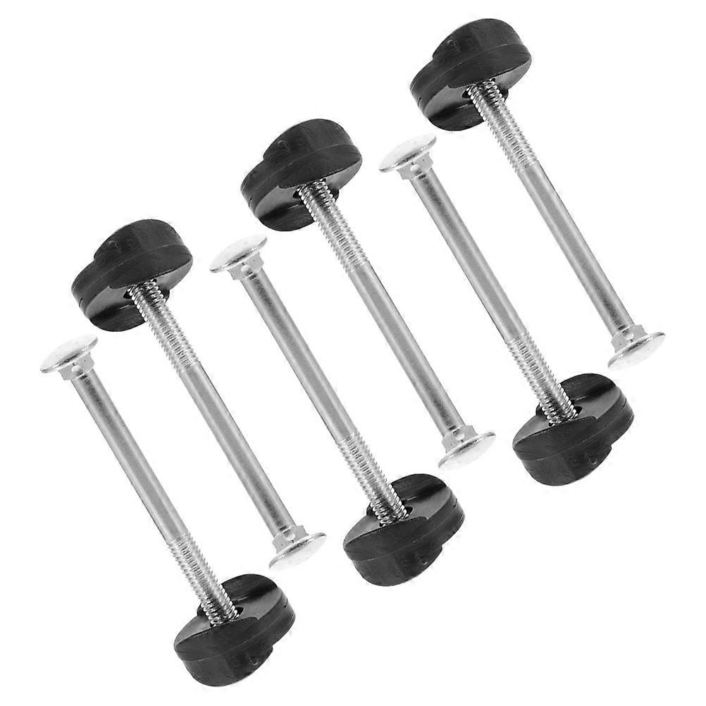 Trampoline Repair Kit with 30Pcs Antifalling Ring Screws Replacement