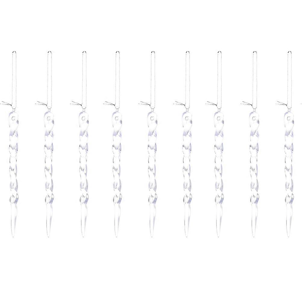 Christmas Tree Decorations Acrylic for Holiday Decoration 72Pcs