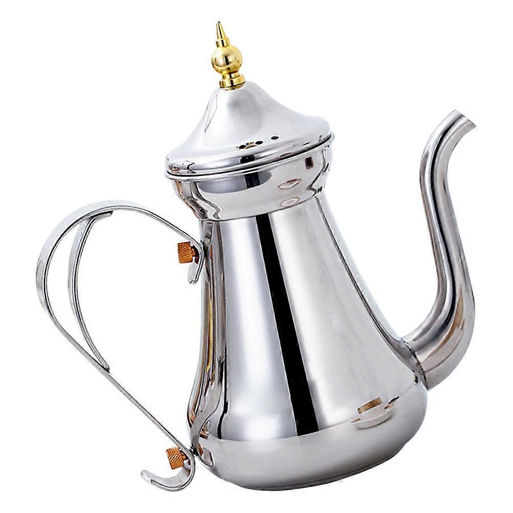 Stainless Steel Water Kettle for Making Tea 4Pcs Set