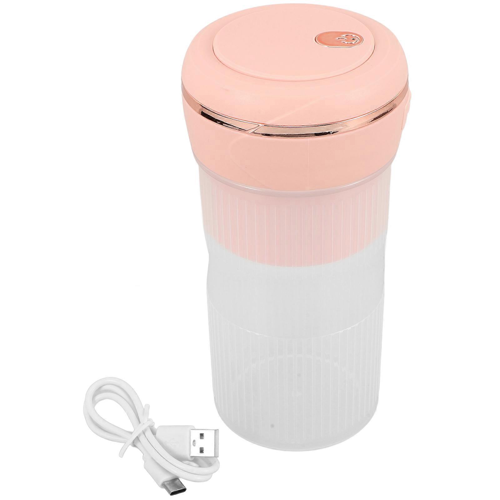 4Pcs Portable Juice Blender for Automatic Fruit Squeezing