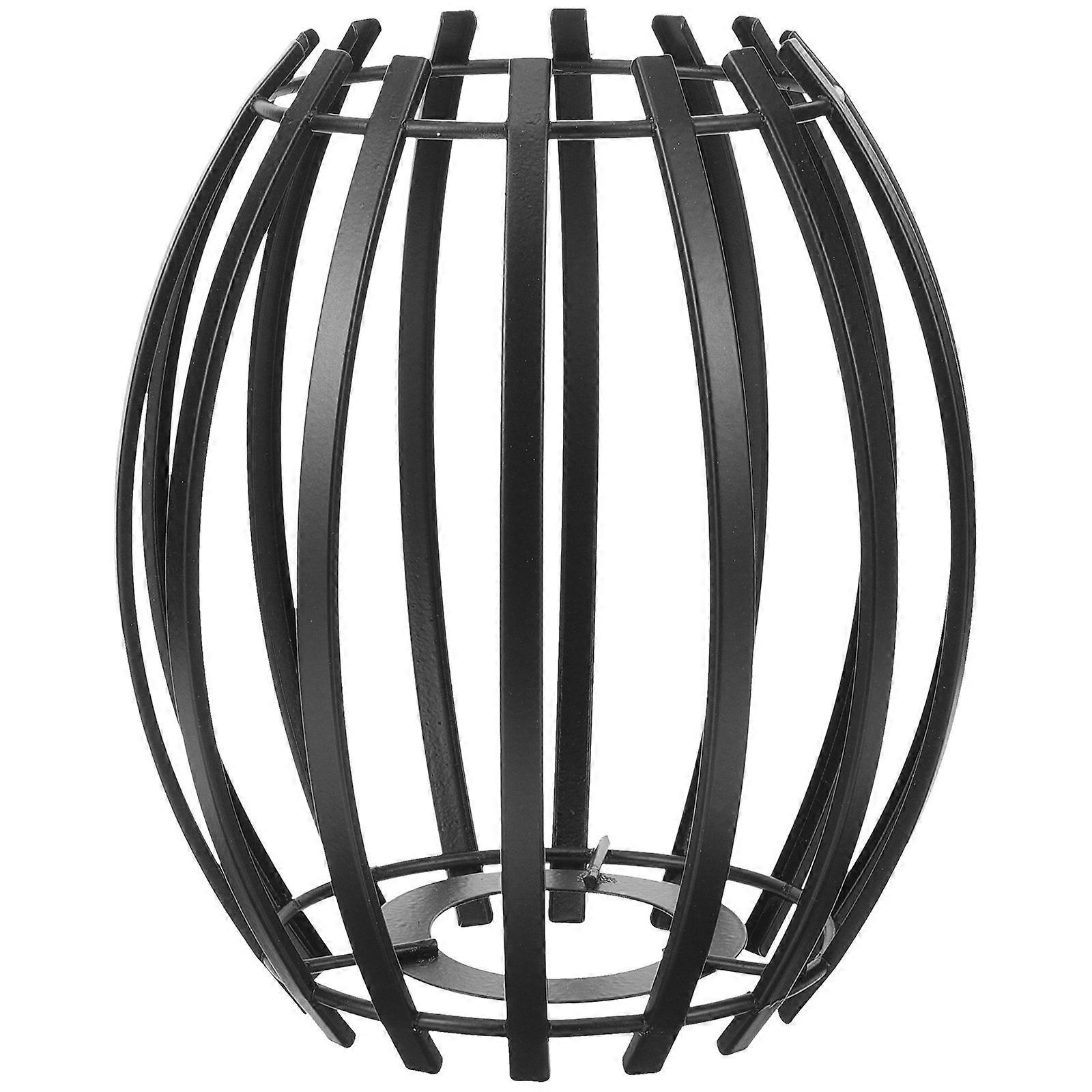 Iron Pendant Light Shade for Hanging Lamp 2Pcs Decor