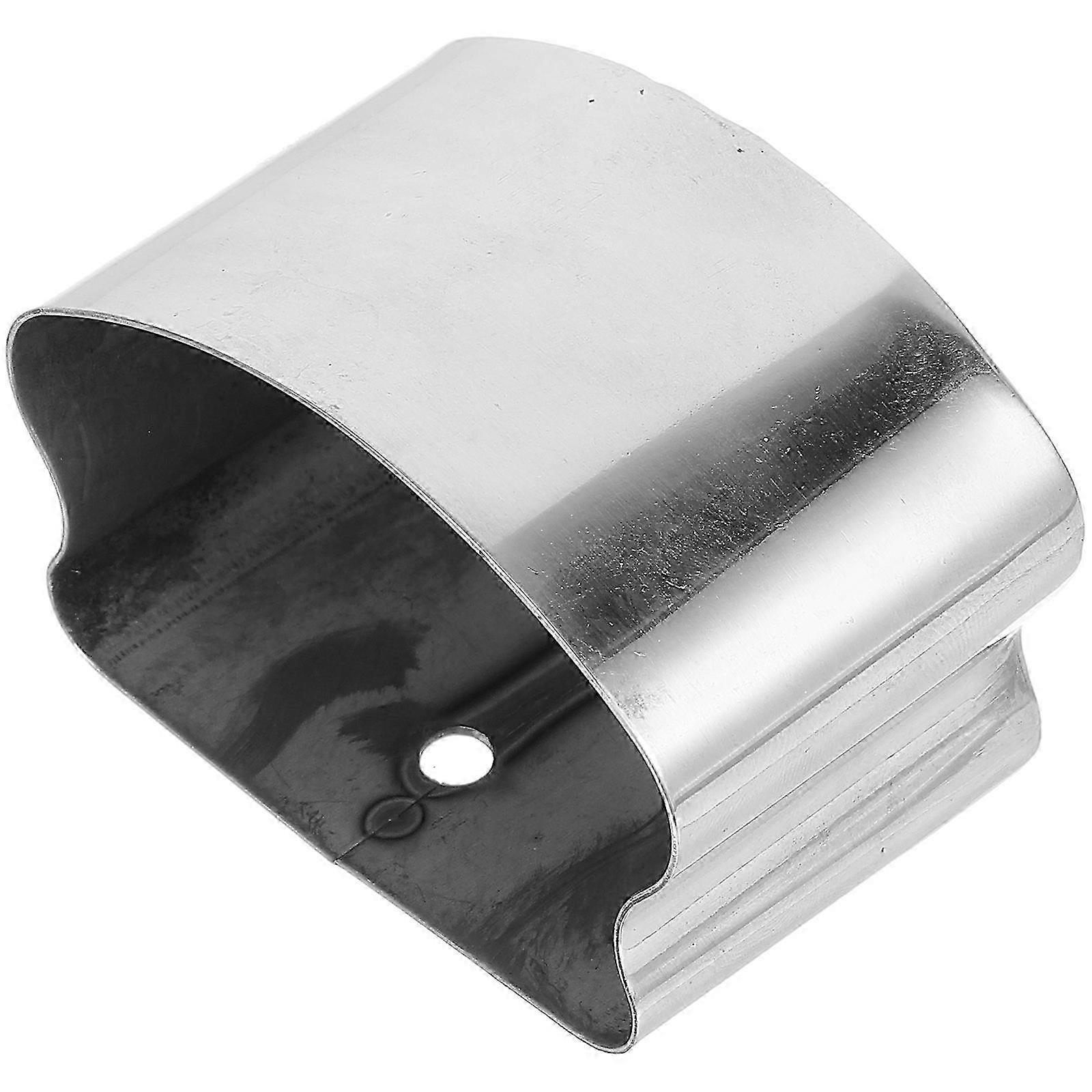 Horseshoe Shape Handrail Tube Protector Fitting, Pipe Cover Cap for Handrail Plug