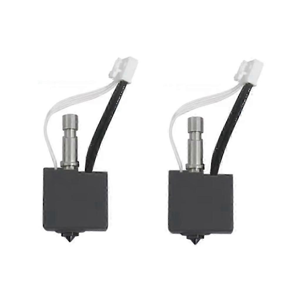 مجموعة فوهة فوهة فولاذية مقوى 0.4 مم ل Anycubic Kobra S1 2Pc