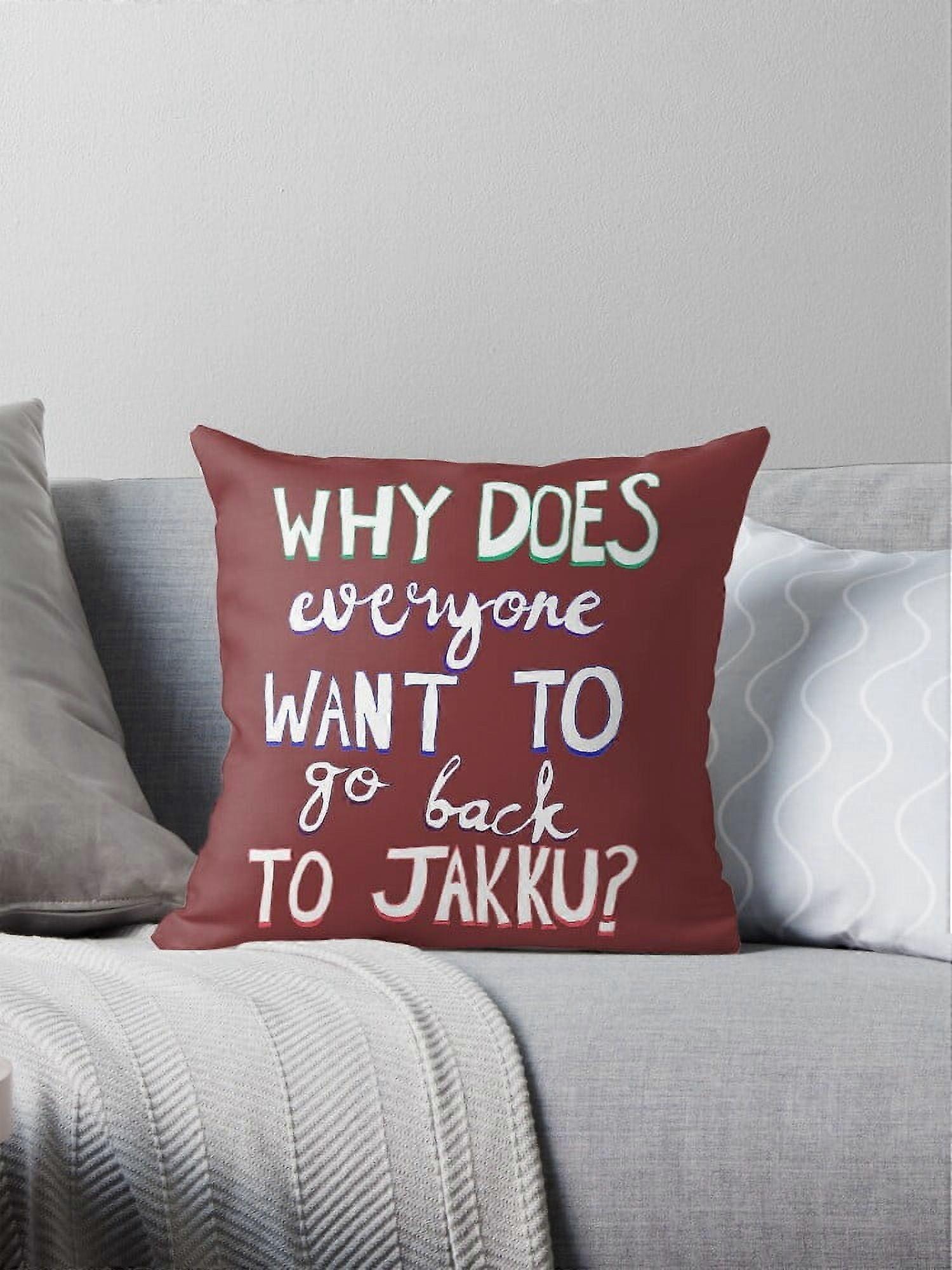 Capas de almofada AIVO Jakku, capas de almofada para sofá, polegadas, dois lados