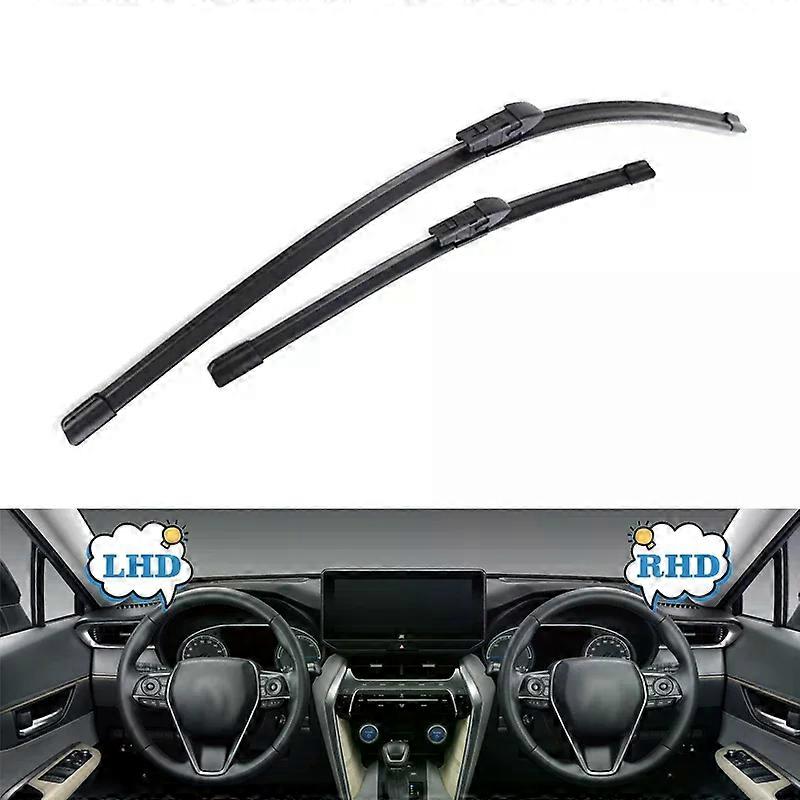 Applies to Wiper Blades Set For Subaru Impreza XV MK5 GK GT 2017 2018 2019 2020 2021 2022 2023 Front Rear Windshield Windscreen 26"16"12"