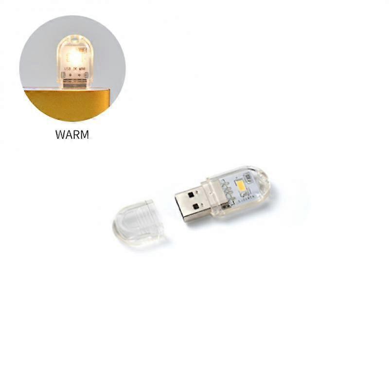 USB Plug Lamp LED Light Mini Book Light Table Reading Nightlight Eye Protection Small Light For Power Bank Laptop PC Computer