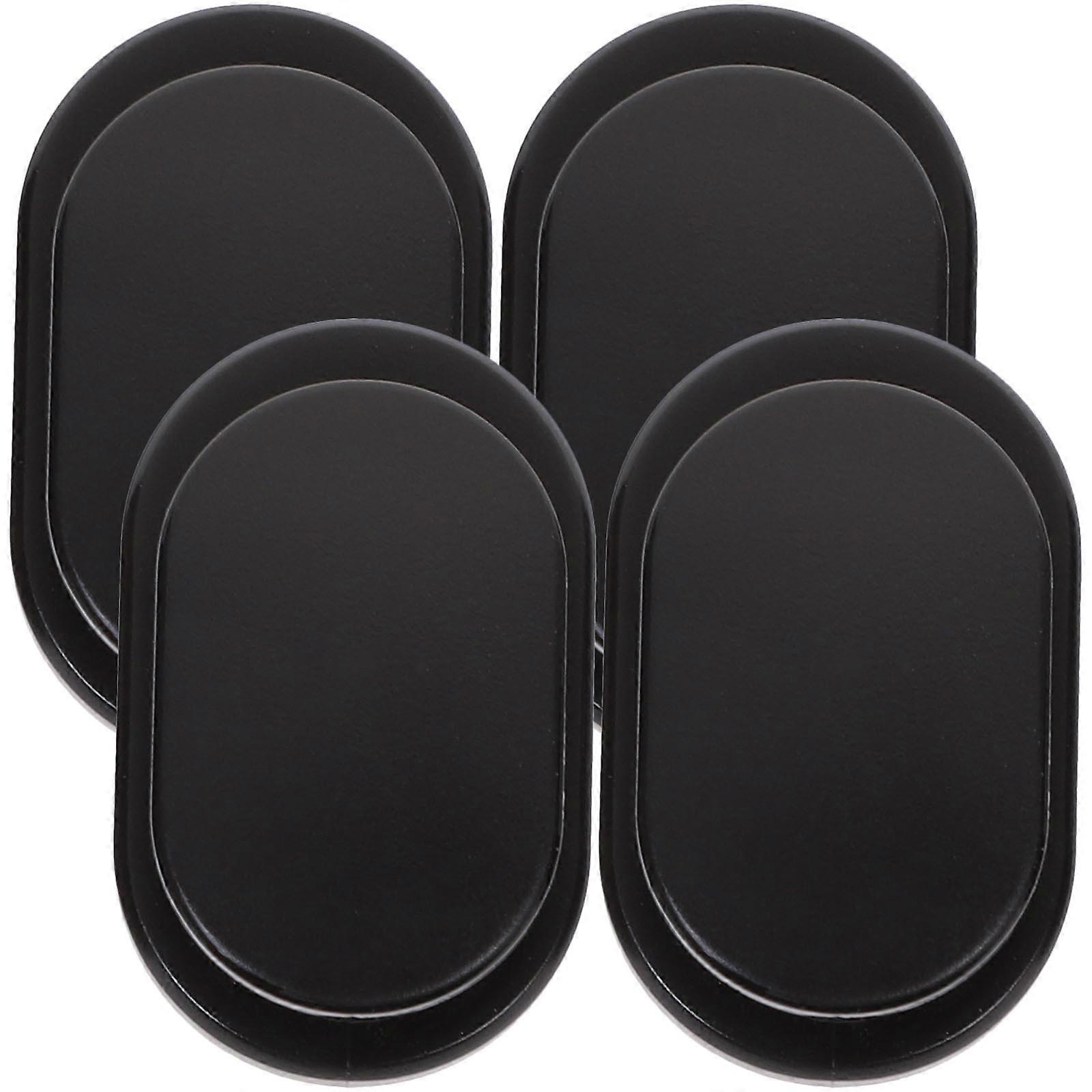 Car Hook Hanging Hook for Car Use 4Pcs Black Multifunction Sticky Hooks