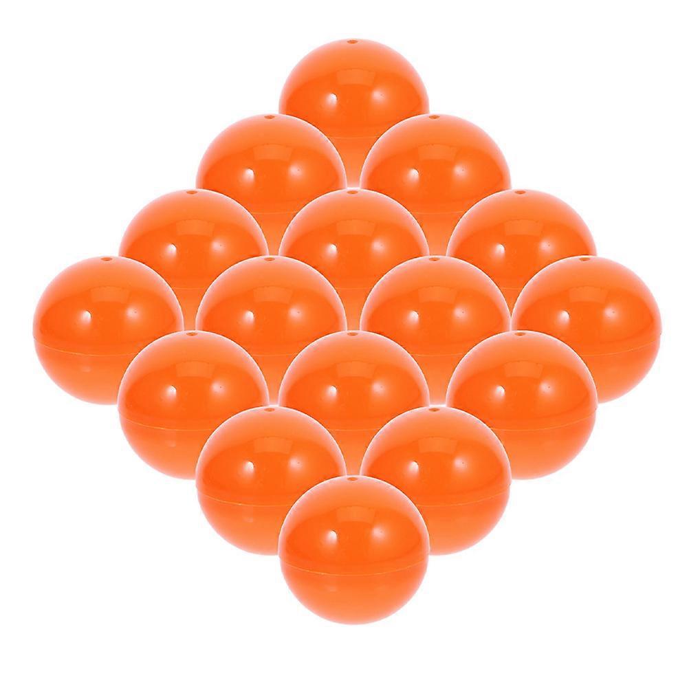 Orange Plastic Balls Balls for Team Building 250Pcs