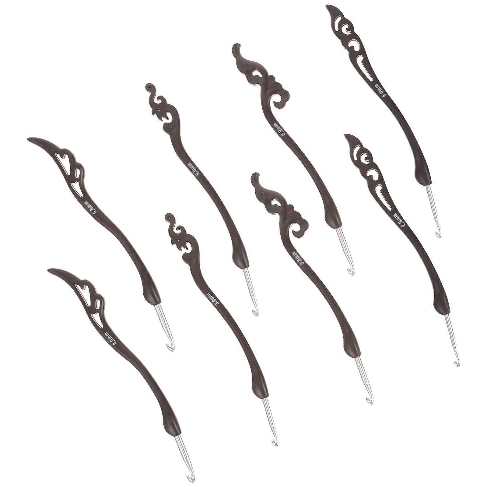 Crochet Hook Set Knitting Tools for DIY Crochet 40Pcs Multi Color Durable