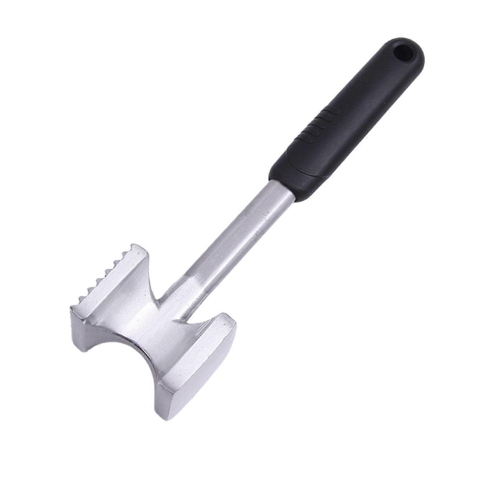With A Comfortable Handle A Double Kitchen Mallet For Tenderizing Steaks Beef And Fish