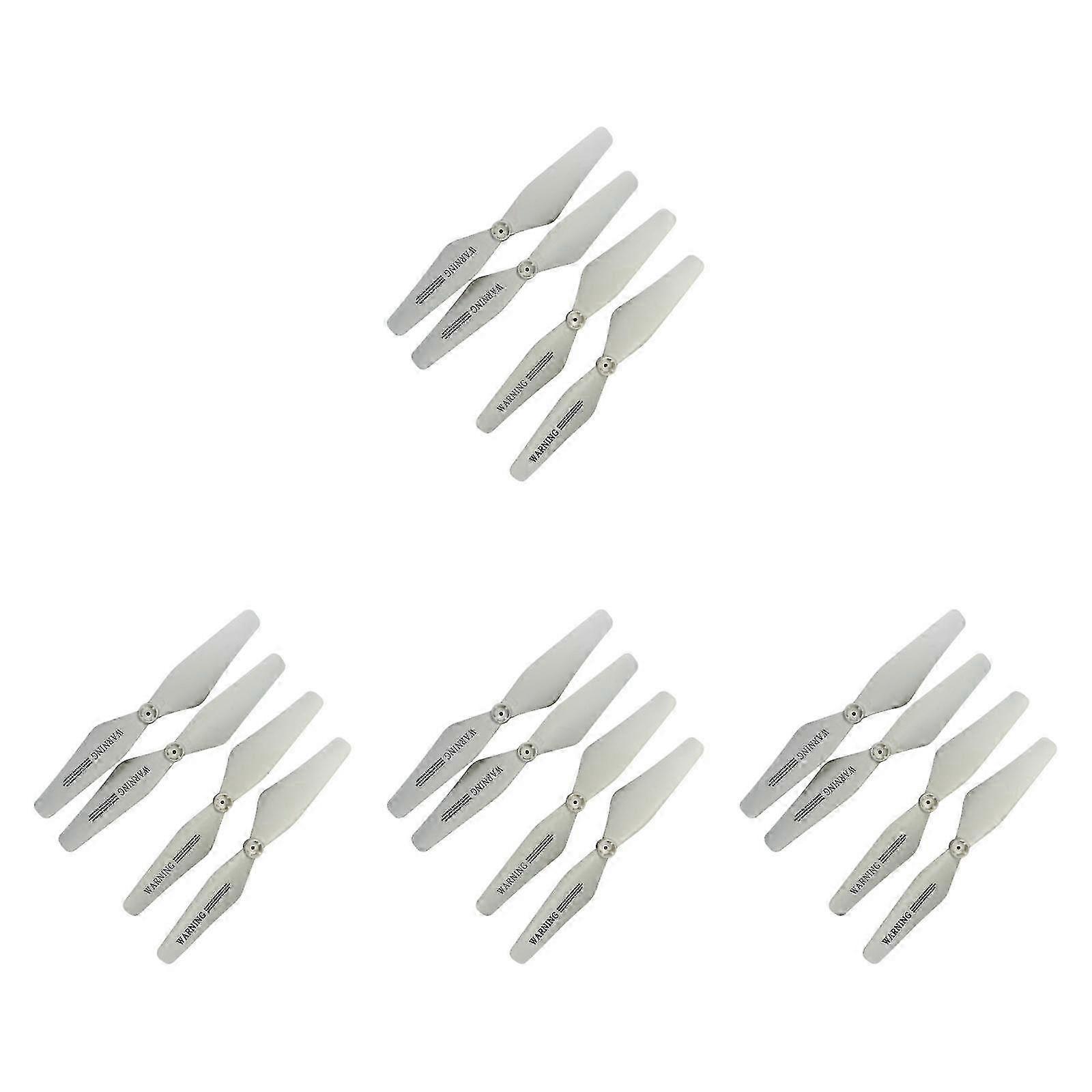 16x Drone Propellers Standard Aircraft Blades For Syma Z3 Folding Quadcopter