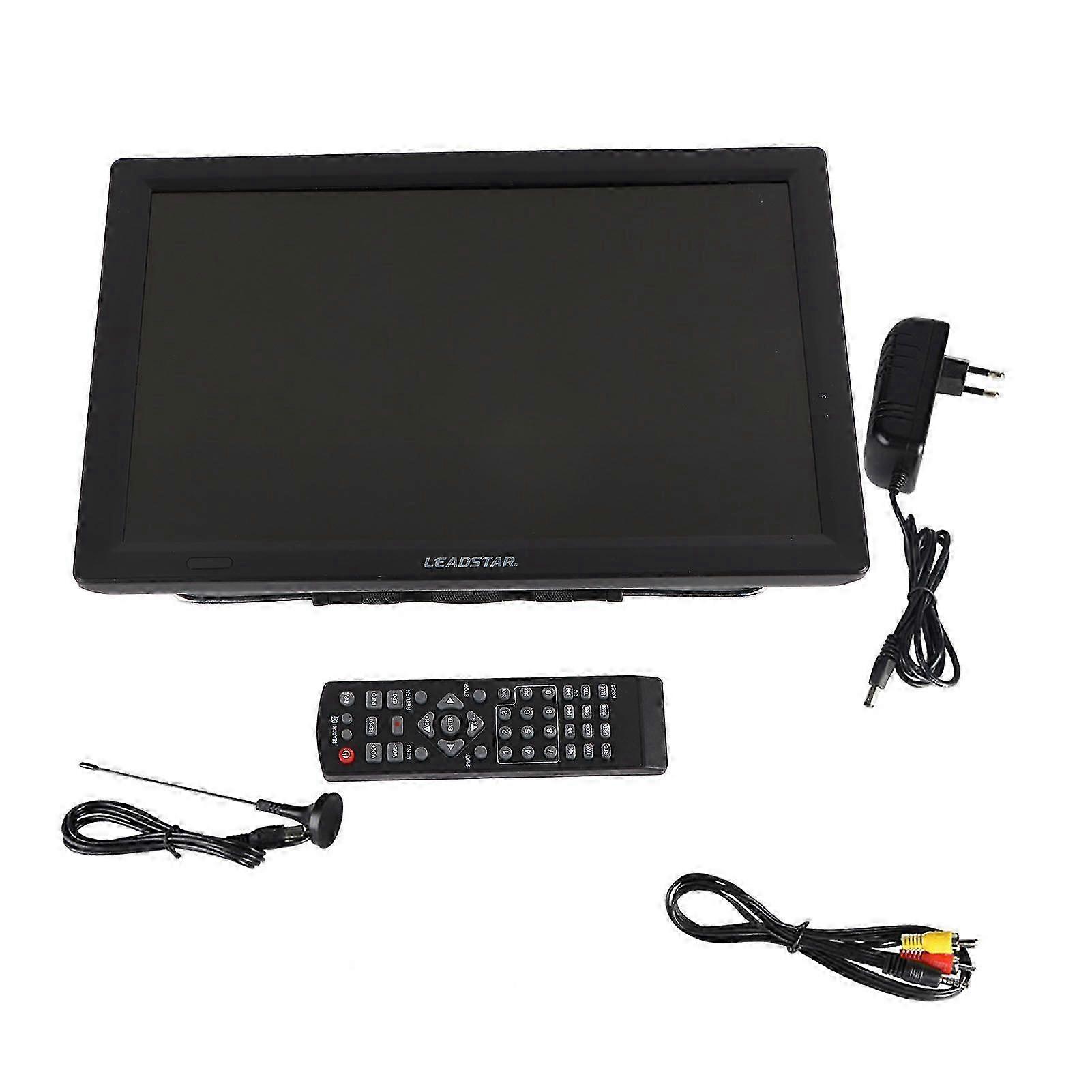 ATV/UHF/VHF Portable Digital TV High Sensitivity Tuner TV Program Recording 1080P Portable TV