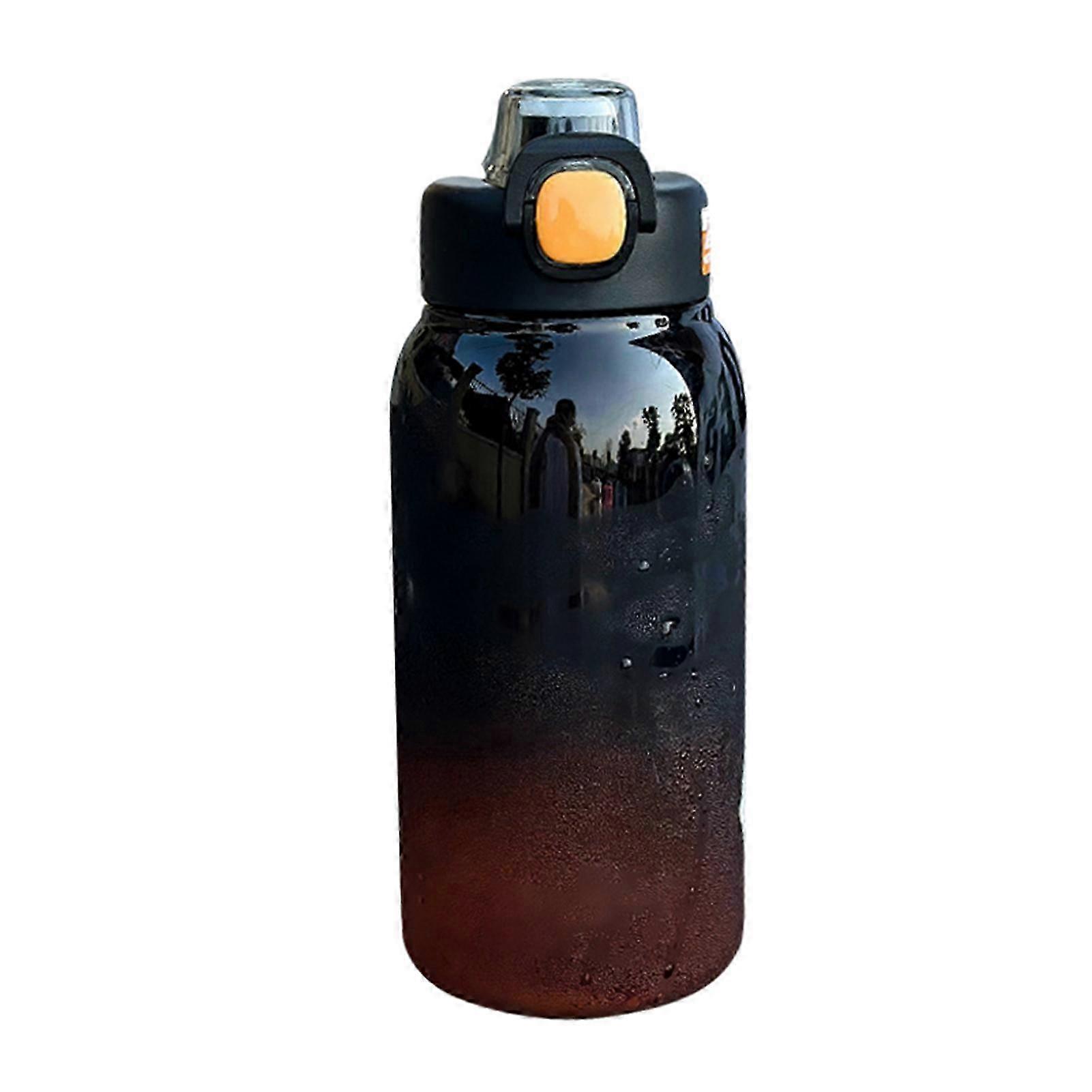 700ml/1000ml Gradient Color Water Kettle Personalized Drinking Cup for Camping Picnic