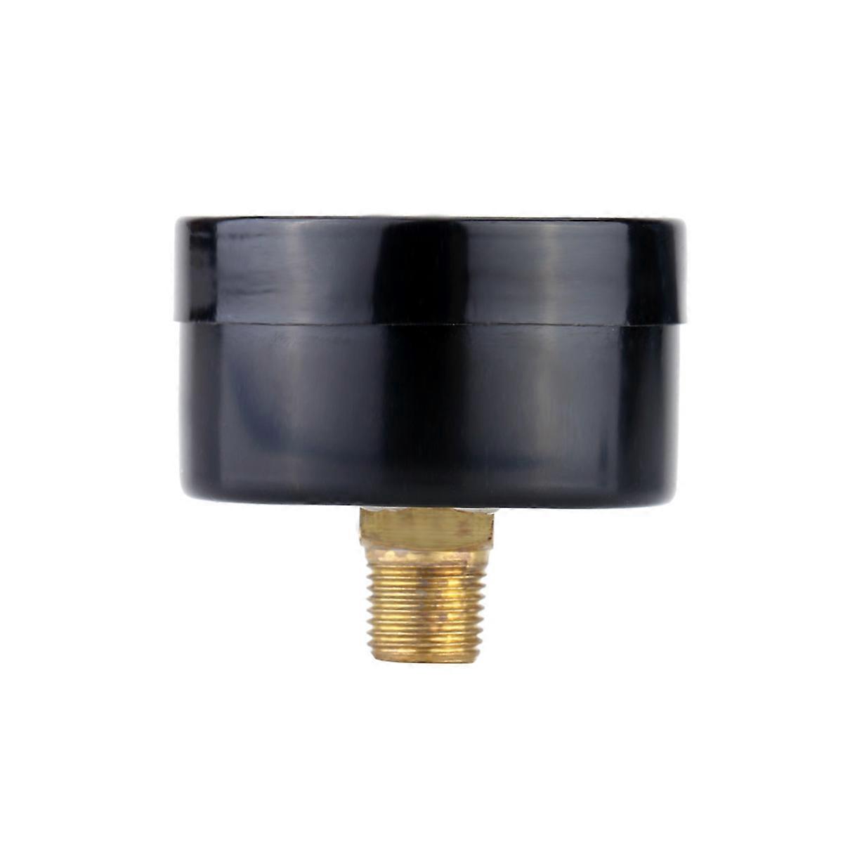 Vacuum Gauge Utility Vacuum Pressure Gauge for Measuring Use 2Pcs Air