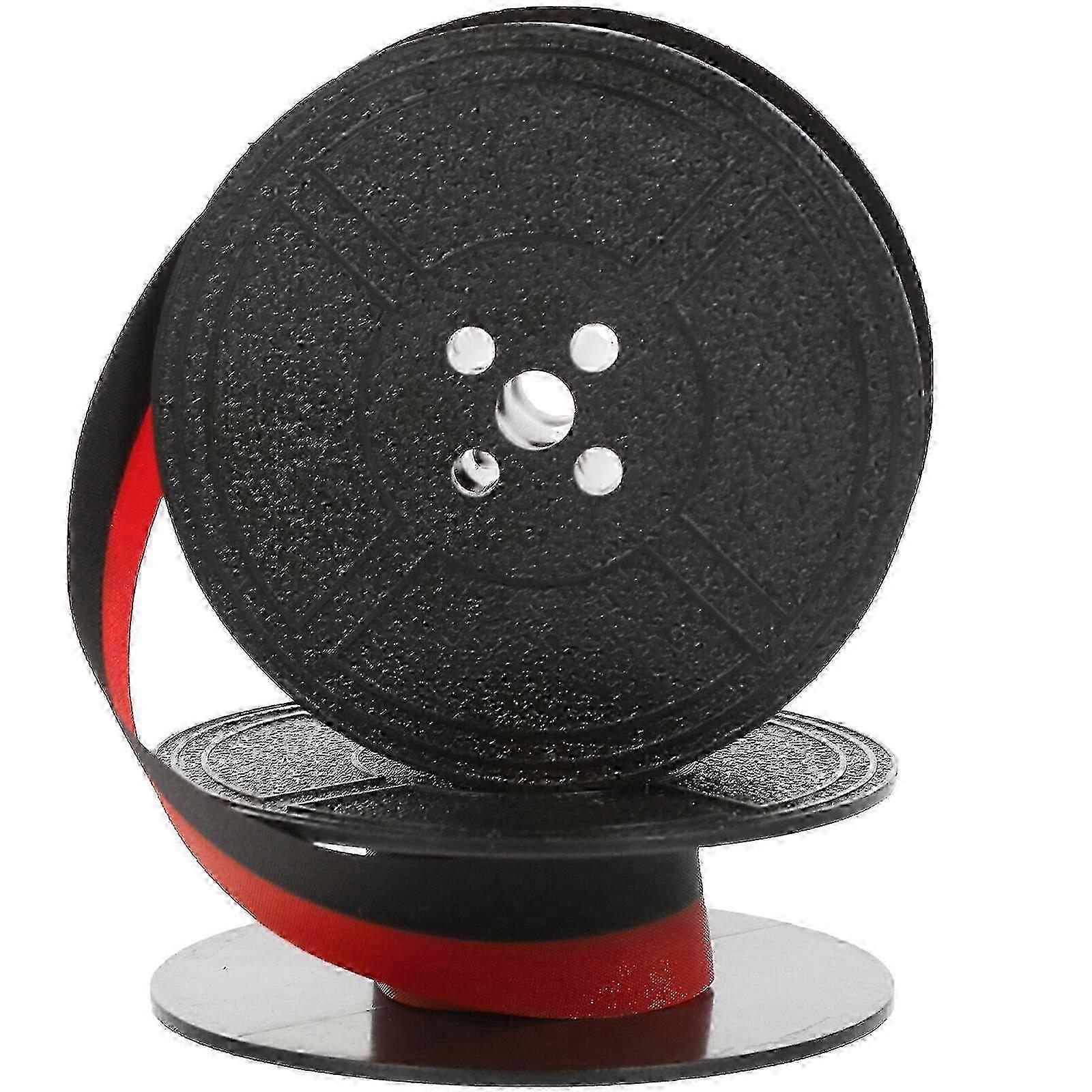 Typewriter Ribbon for Universal Typewriter Fresh Ink Replacement, Twin Spool