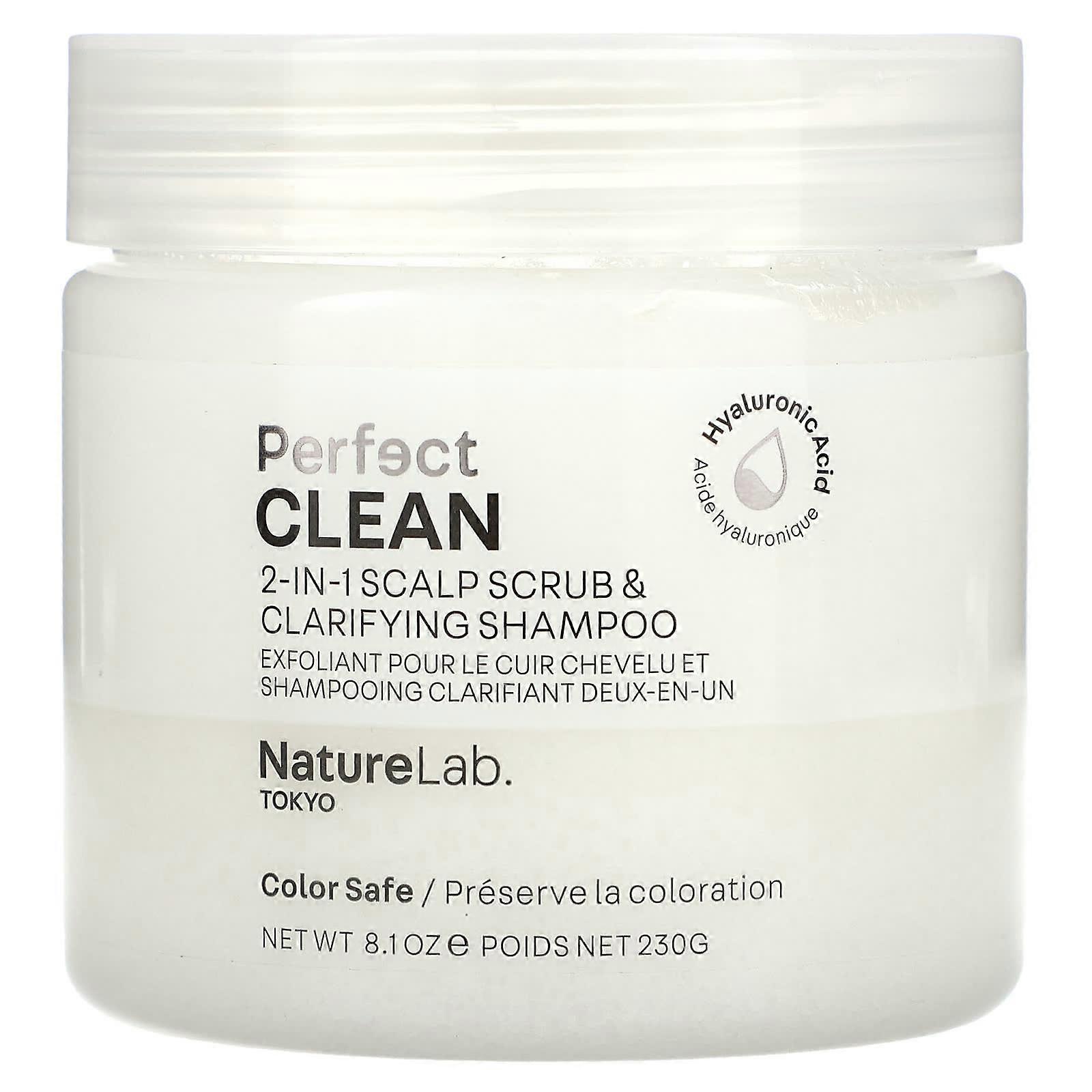 Perfect Clean, 2-in-1 Scalp Scrub & Clarifying Shampoo, 8.1 oz (230 g)