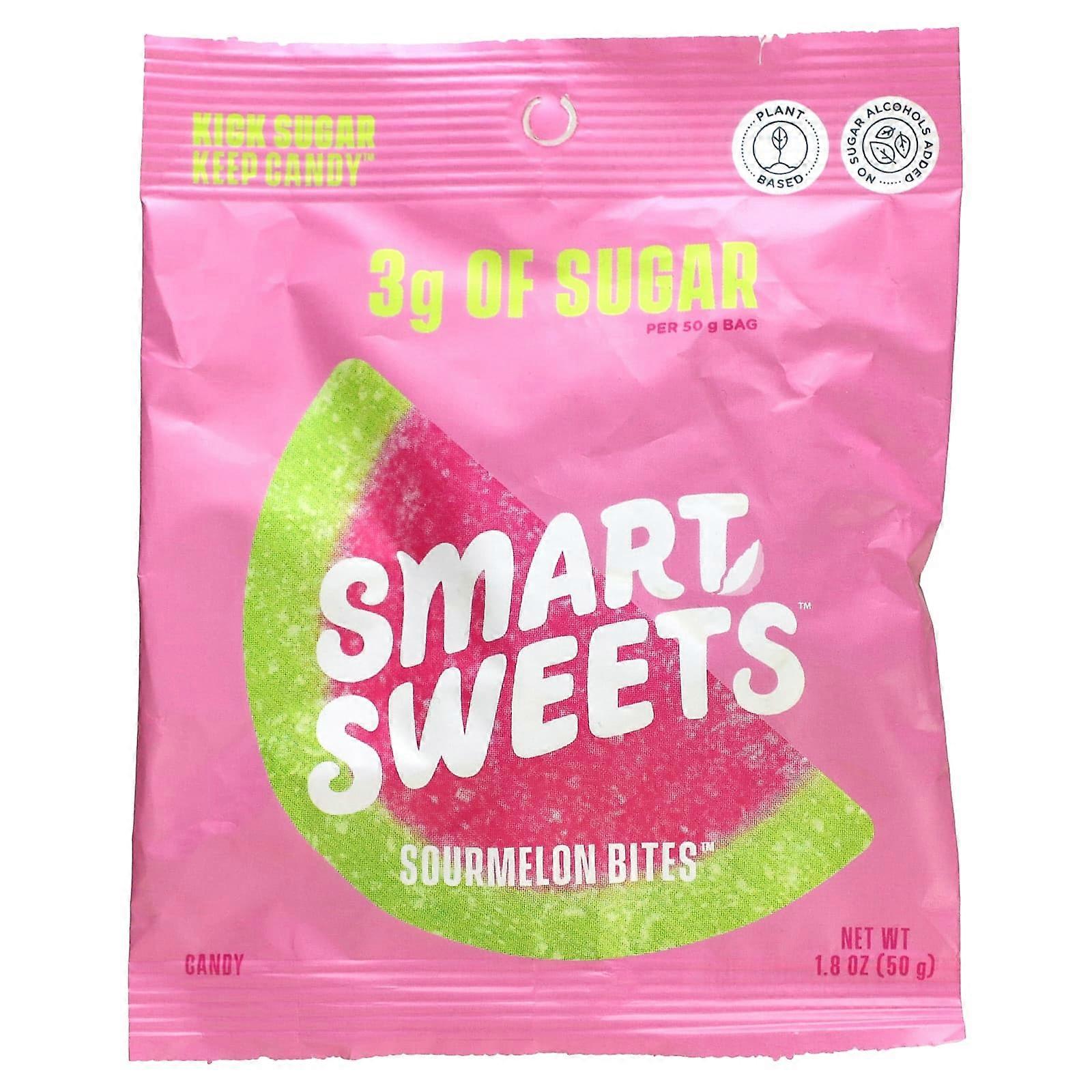 Sourmelon Bites, Watermelon, 1.8 oz (50 g)