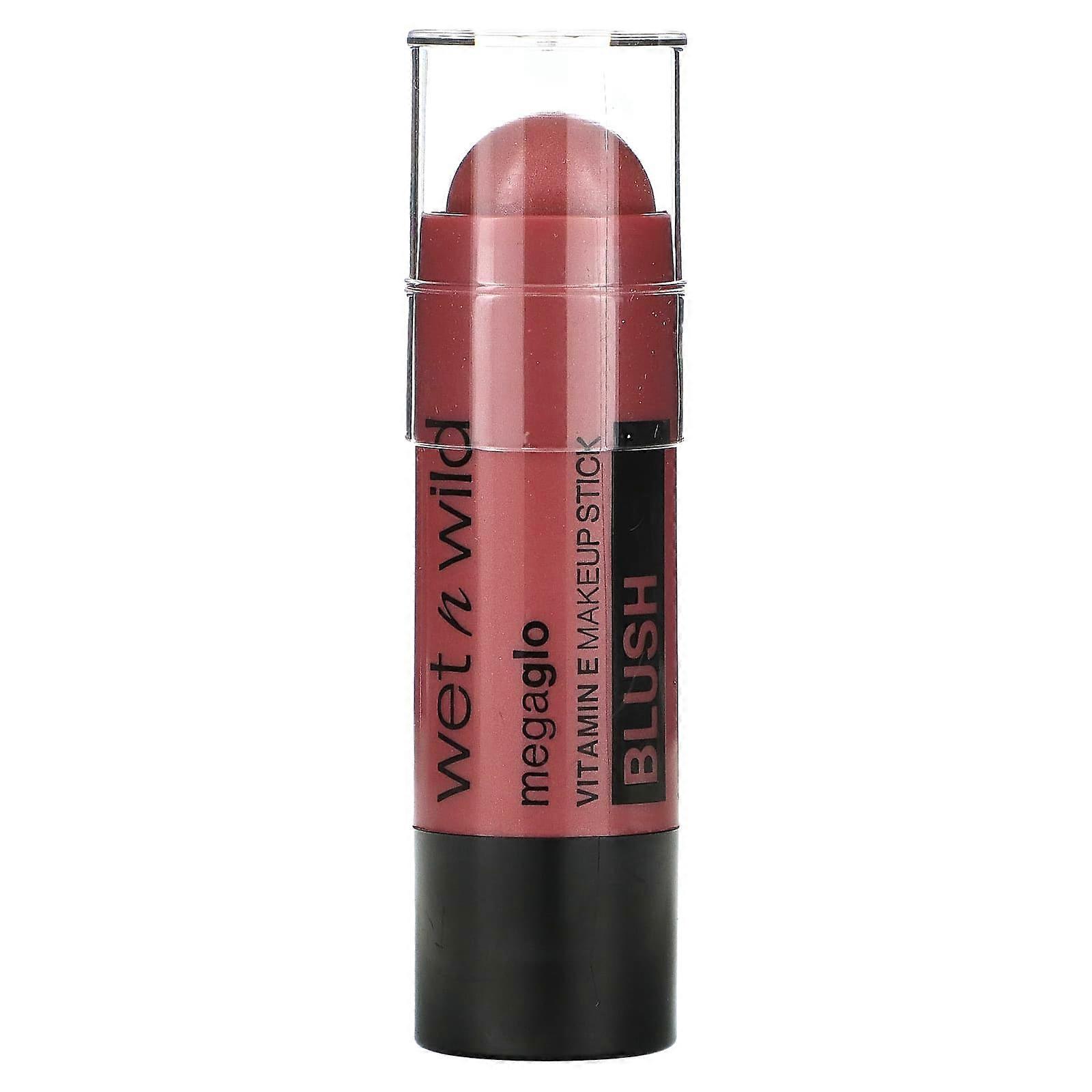 Megaglo, Vitamin E Makeup Stick, Blush, Currant Jam, 0.21 oz (6 g)