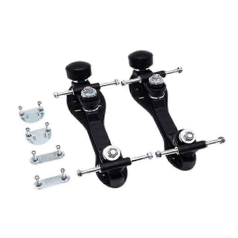 Roller Skate Base Four-wheel Two-row Skate Bracket Skate Base Bottom Plate With Roller Skate Toe St 2025