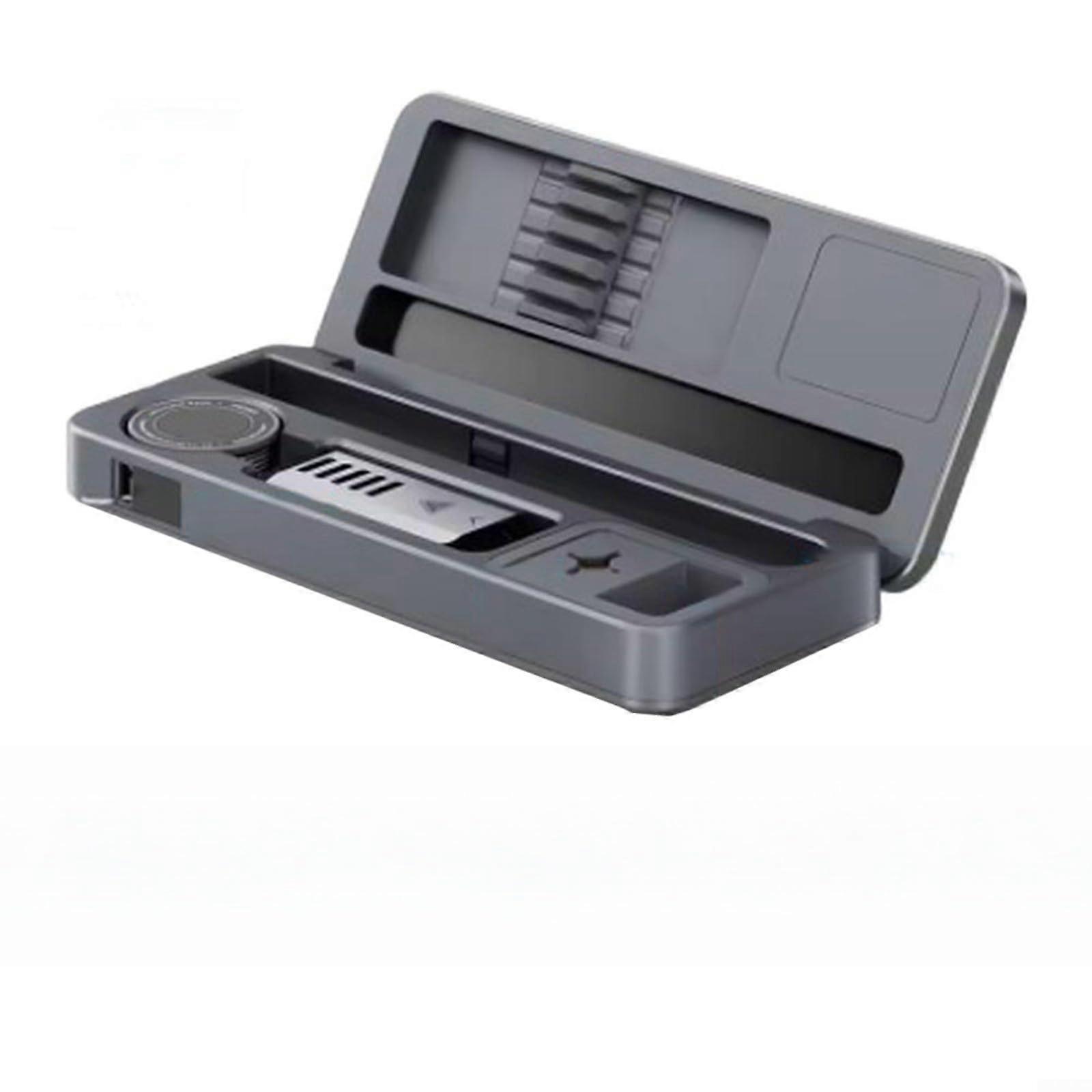 Soldering Iron Kit 100W Portable, Adjustable Temperature 180842 Fahrenheit, Digital Display, MultiTip Set