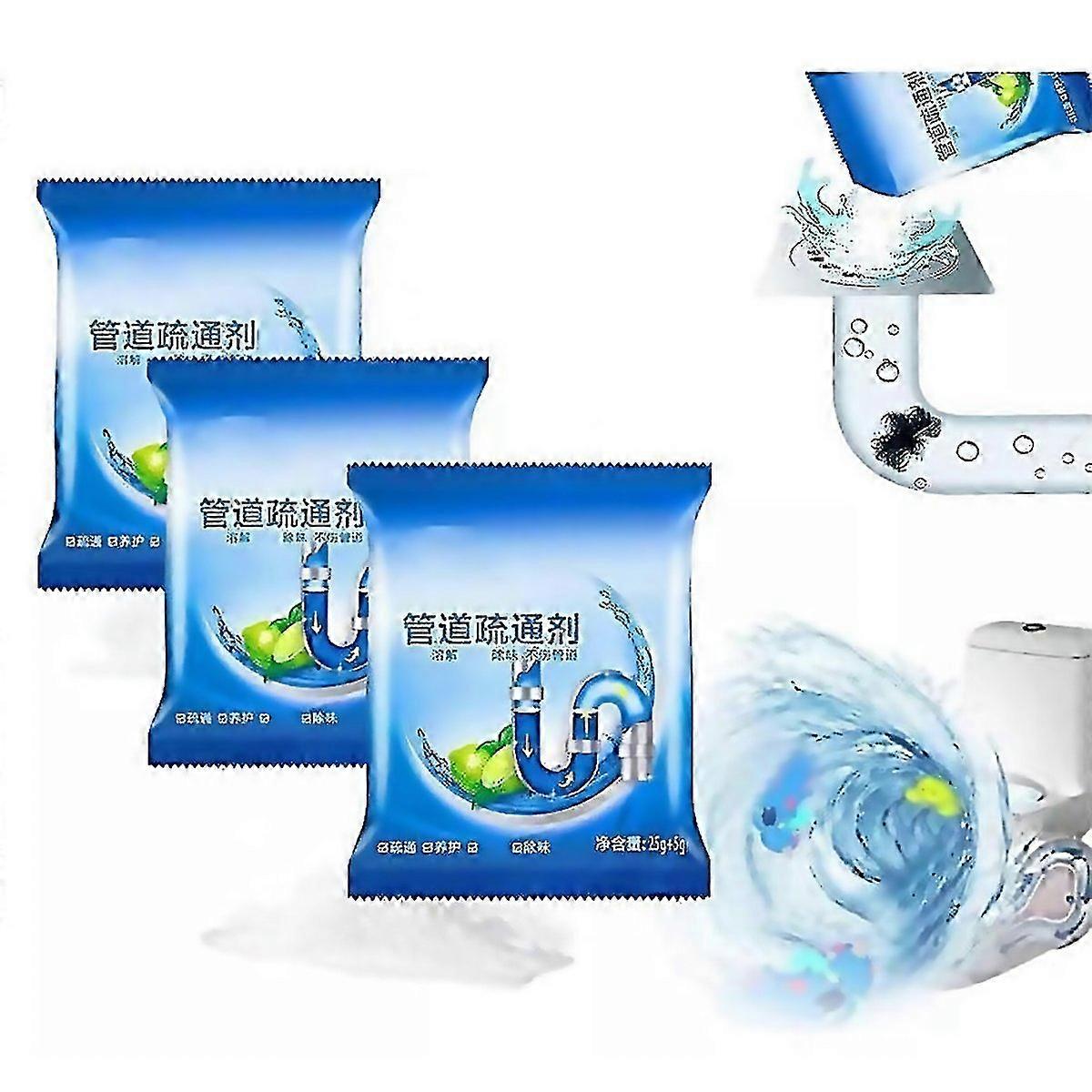 For Clogless Quick Sink Soda Drain Unblocker The Original Drain Cleaner